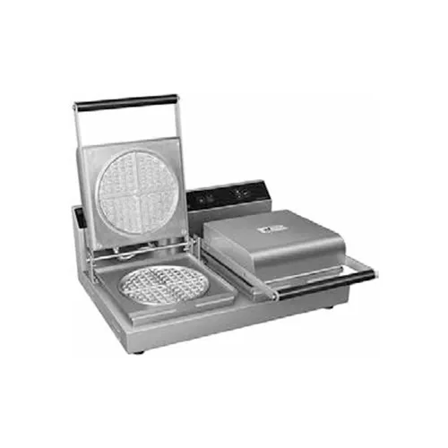 Hatco RWM-2 Waffle Maker, Electric, Double, Round, 7" X 5/8" Thick Waffles