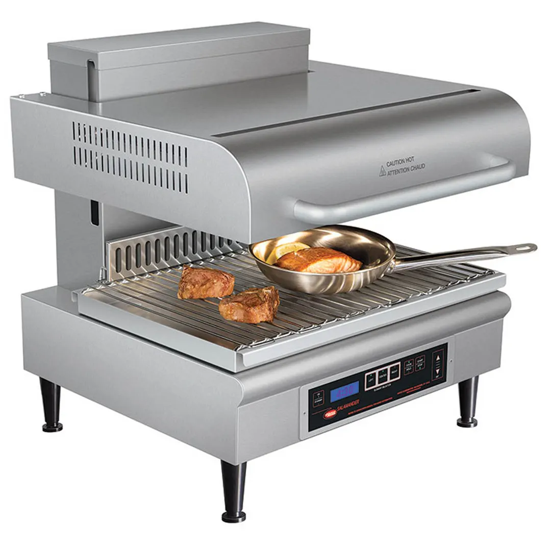 Hatco SAL-1-208 Salamander, Countertop, Electric, 22-3/4"L, Flat