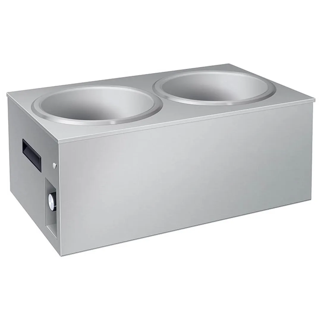 Hatco SW2-7QT Soup Warmer, Countertop, (2) 7 Qt. Insulated Wells