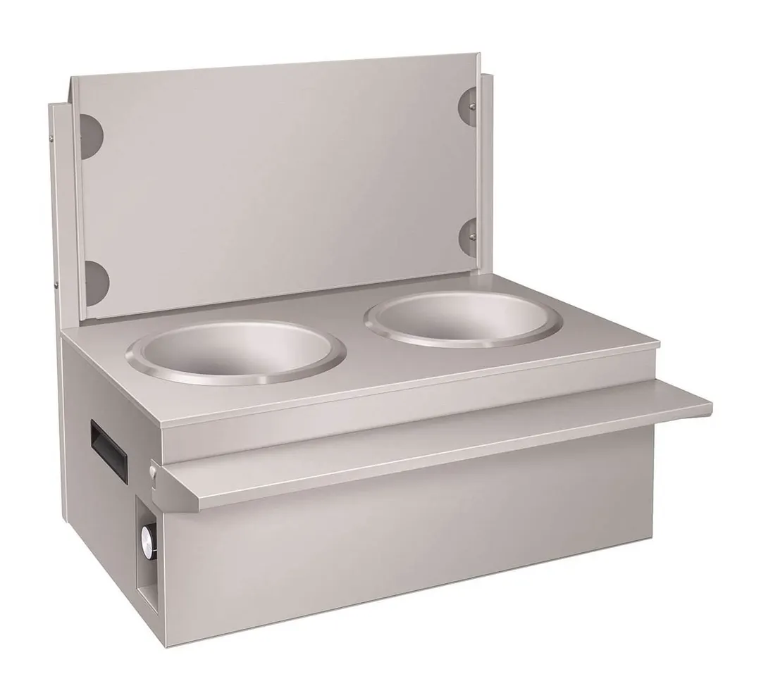 Hatco SW2-7QT Soup Warmer, Countertop, (2) 7 Qt. Insulated Wells