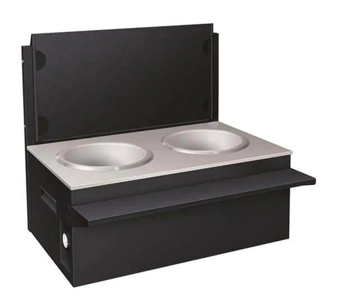 Hatco SW2-7QT Soup Warmer, Countertop, (2) 7 Qt. Insulated Wells