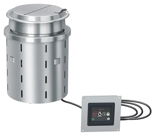 Hatco SWB-7QT-QS (Quick Ship Model) Built-In Dry Soup Warmer, Countertop