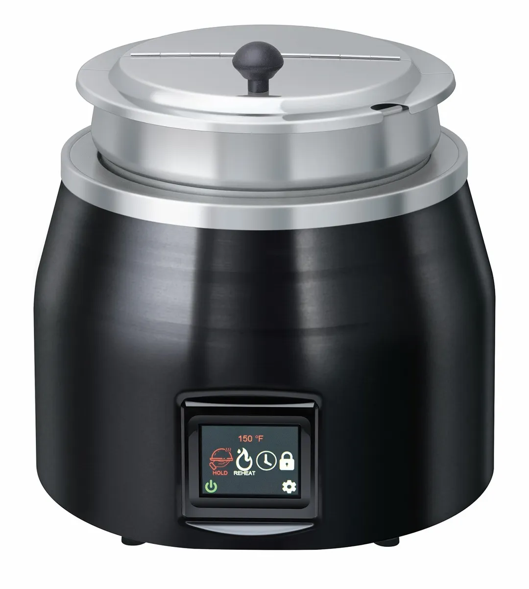 Hatco SWC-11QT-QS@B (Quick Ship Model) Dry Soup Warmer, Countertop, (1) 11 Qt.