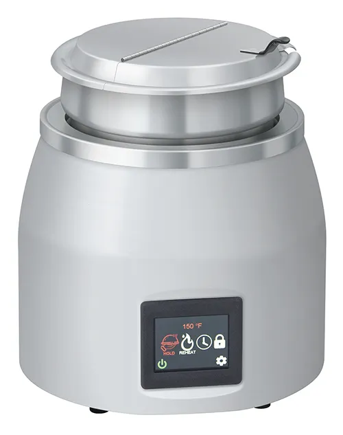 Hatco SWC-7QT-QS@C (Quick Ship Model) Dry Soup Warmer, Countertop, (1) 7 Qt.