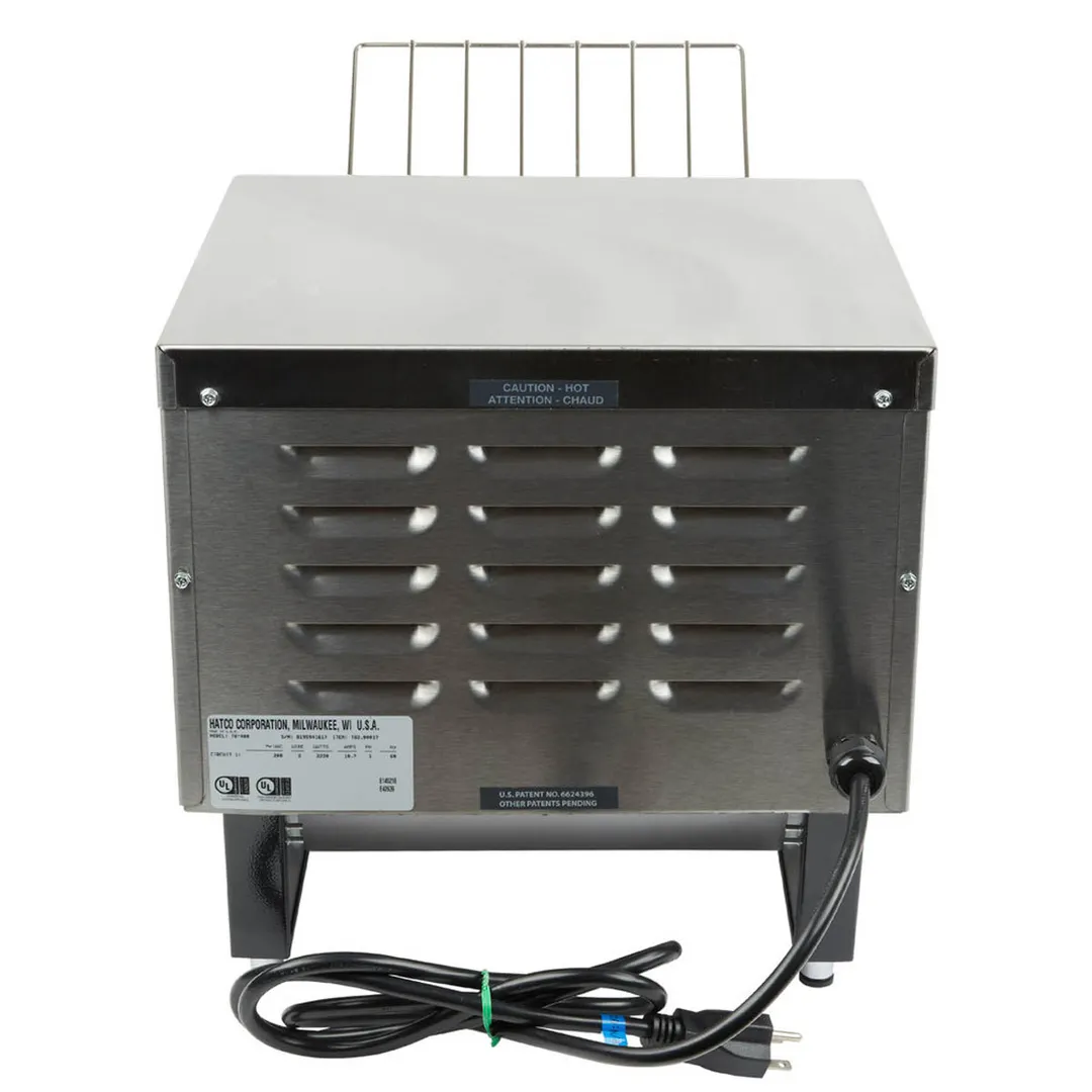 Hatco TQ-400BA Toast-Qwik® Conveyor Toaster
