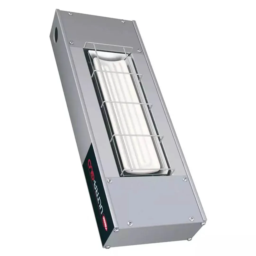 Hatco UGA-18 18" Ultra-Glo Infrared Strip Heater w/ Single Ceramic Tile, 490W