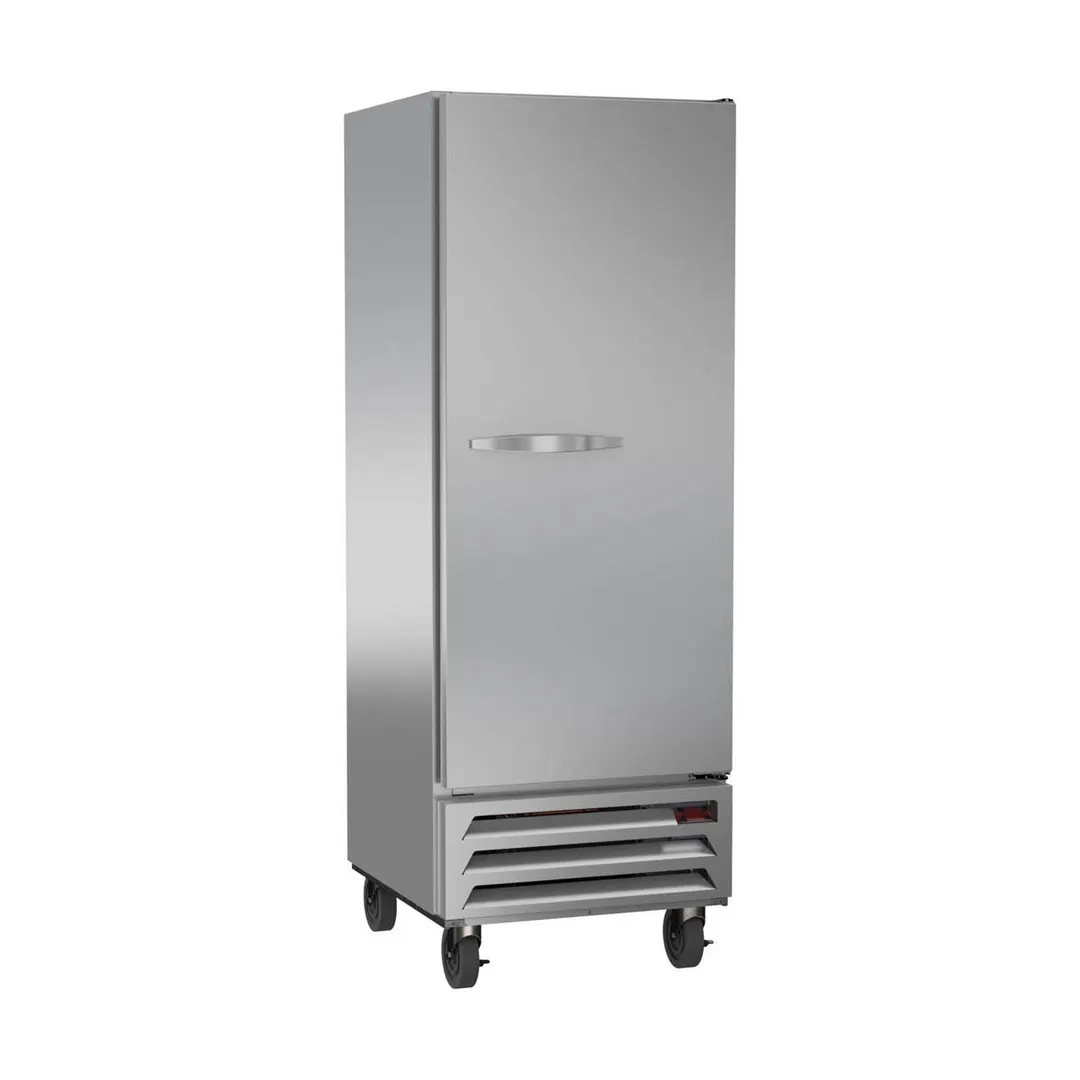 Beverage Air HBF12HC-1 24" One Section Reach-In Freezer w/ Solid Door, Stainless Steel, 12 cu. ft.
