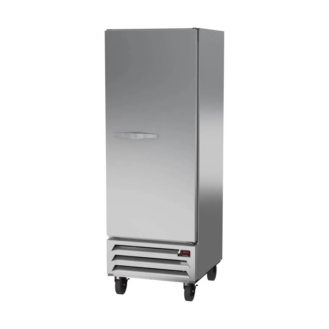 Beverage Air HBF12HC-1 24" One Section Reach-In Freezer w/ Solid Door, Stainless Steel, 12 cu. ft.