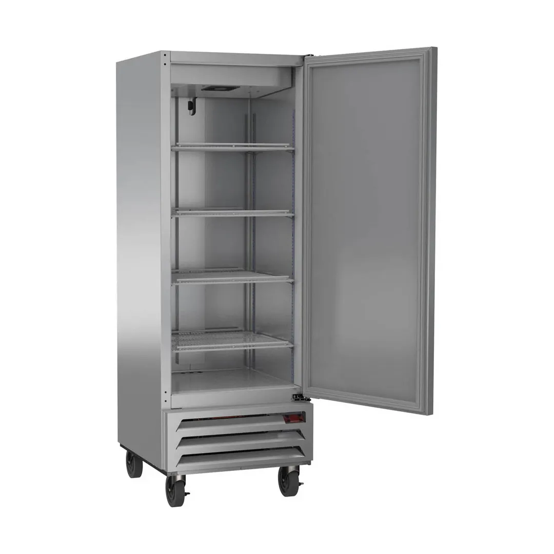 Beverage Air HBF12HC-1 24" One Section Reach-In Freezer w/ Solid Door, Stainless Steel, 12 cu. ft.