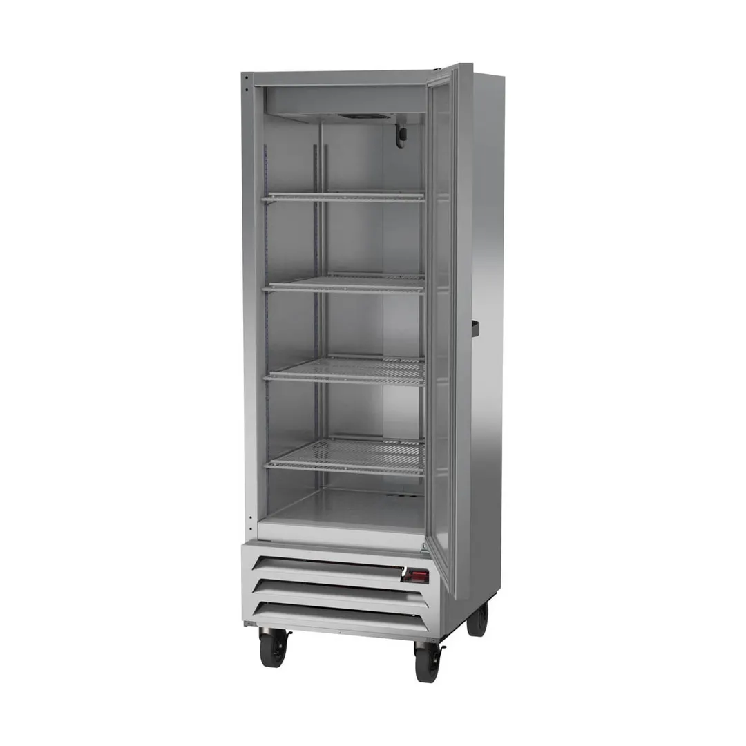 Beverage Air HBF12HC-1 24" One Section Reach-In Freezer w/ Solid Door, Stainless Steel, 12 cu. ft.