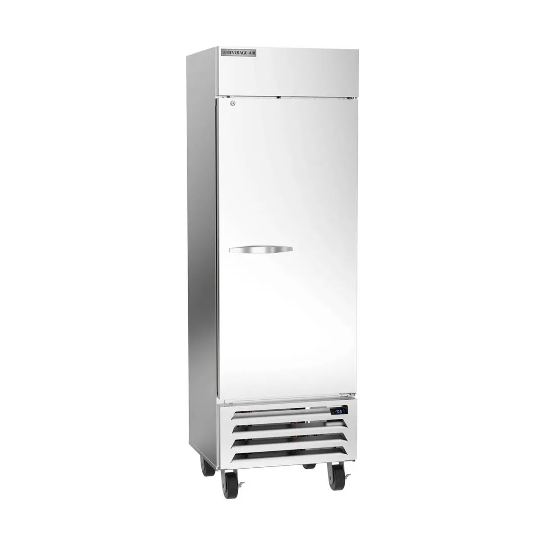 Beverage Air HBF19HC-1 27" One Section Reach-In Freezer w/ Solid Door, Stainless Steel, 18 cu. ft.
