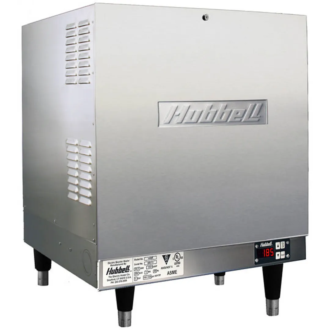 Hubbell J166 Booster Heater, Electric, 6.0 Kw, 16-Gallon Storage Capacity