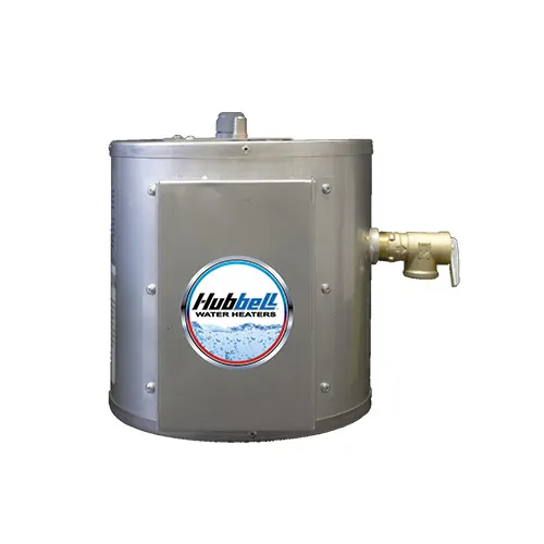 Hubbell J1SSA Point-of-Use Tankless Water Heater, Electric - 1.0kW / 1 Gal, Compact Design - 120V