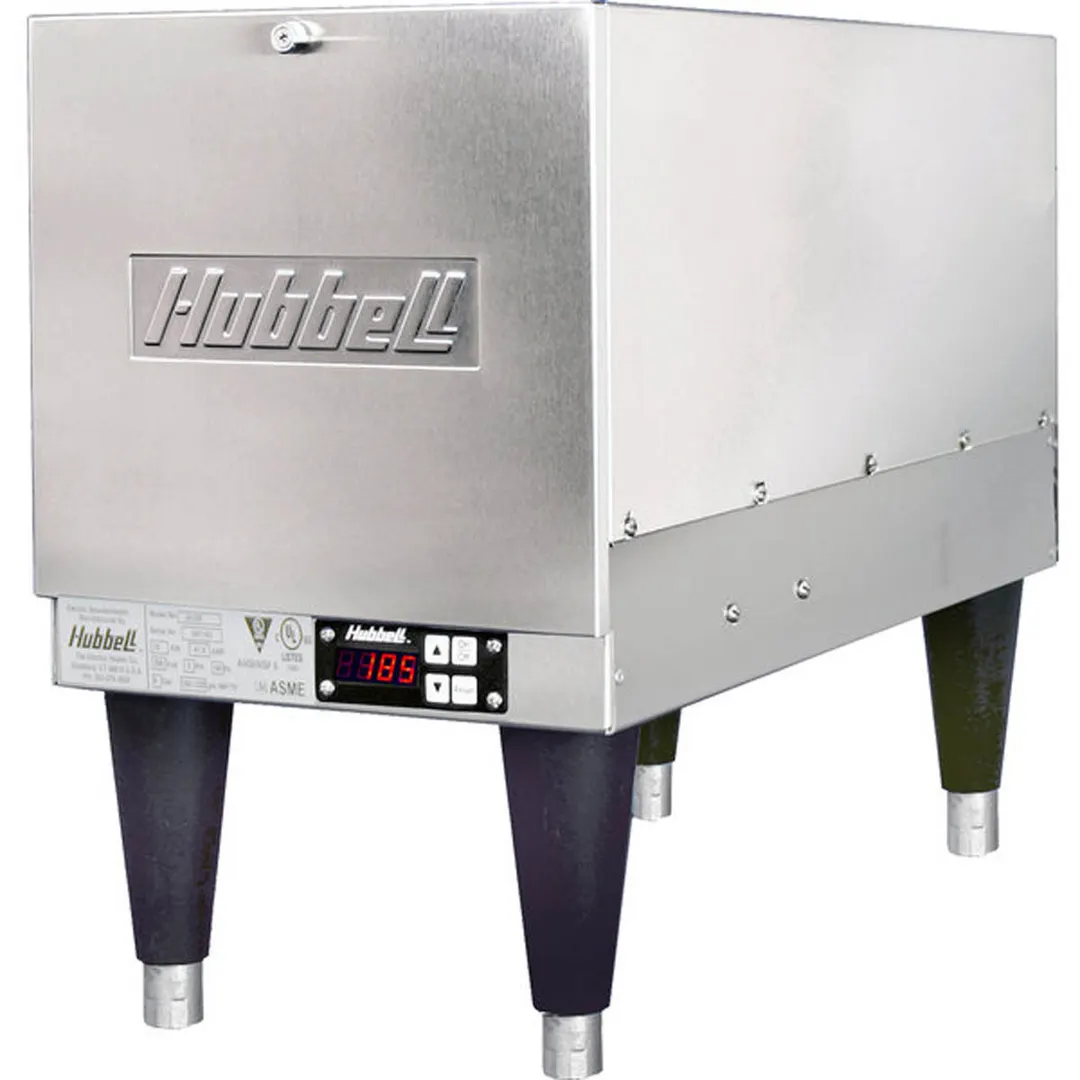 Hubbell J613 Booster Heater, Electric, 13.5 Kw, 6-Gallon Storage Capacity