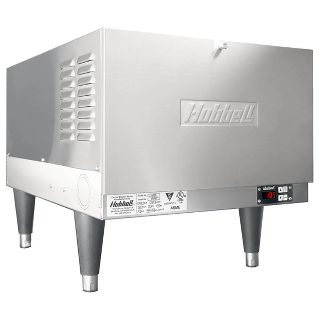 Hubbell J658 Booster Heater, Electric, 58.5 Kw, 6-Gallon Storage Capacity