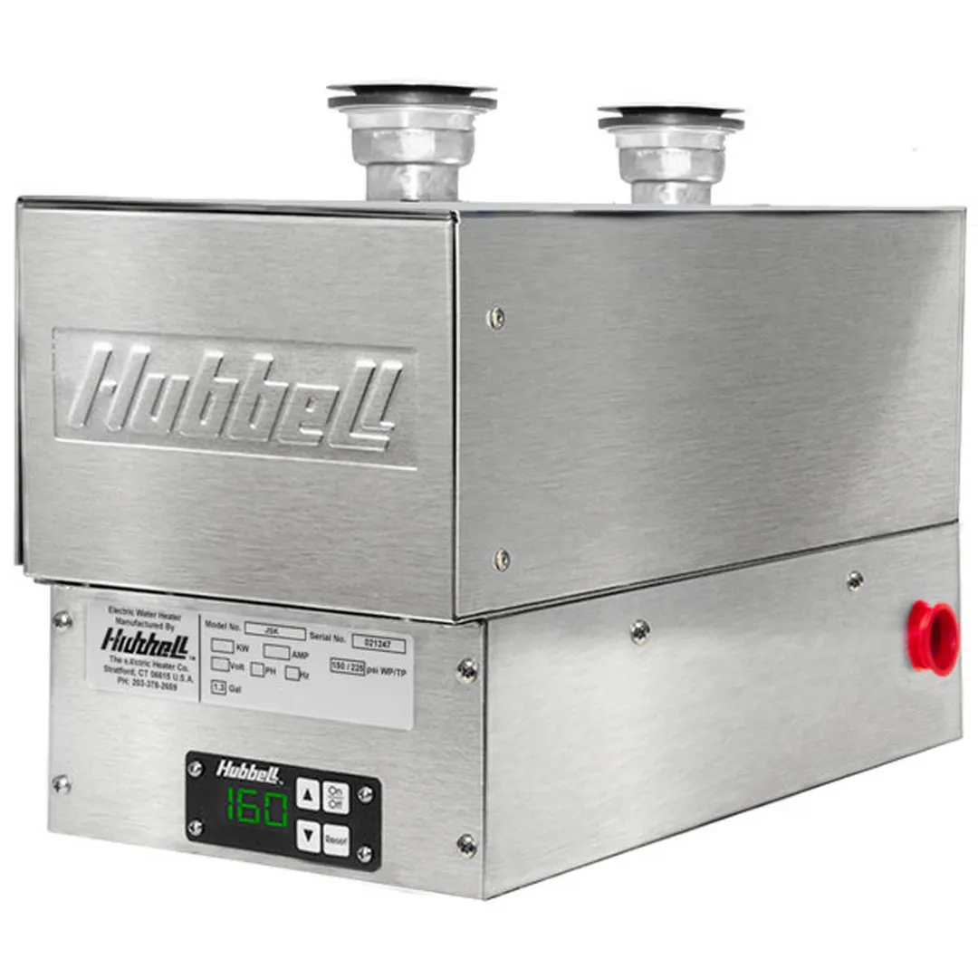 Hubbell JSK-4 Sanitizing Sink Heater, Electric, 4.5Kw, Undersink Design
