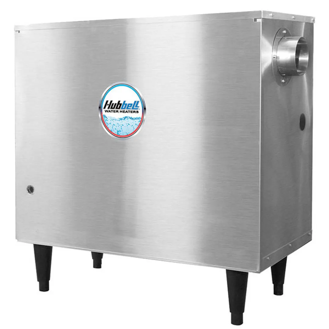 Hubbell Commercial Water Heater Booster Hubbell PT200 Gas Booster