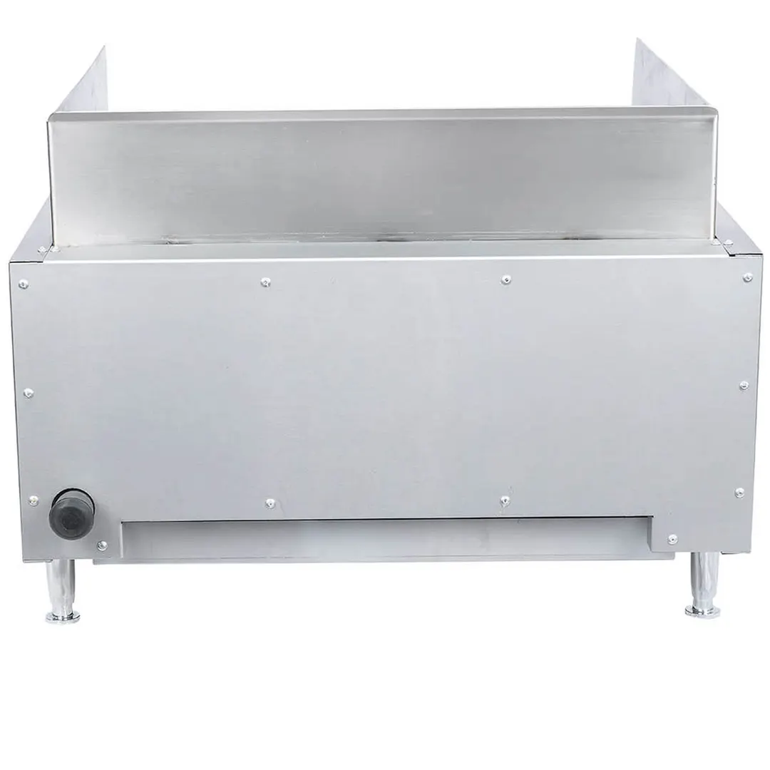 Wells HDCB-2430G 24" Countertop Heavy Duty Gas Radiant Charbroiler w/ (4) Burners, 80.000 BTU