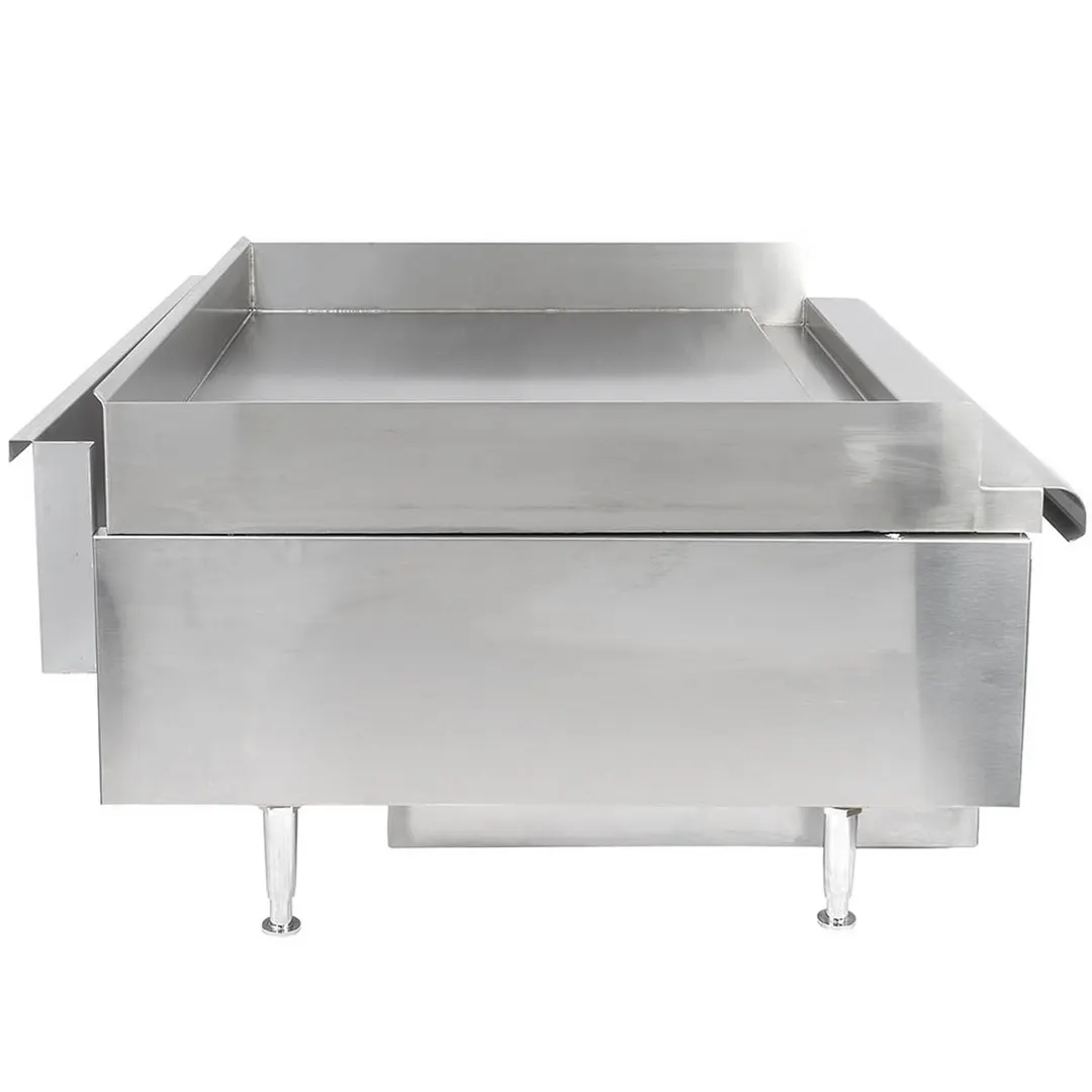 Wells HDG-3630G 36" Countertop Manual Gas Griddle, 3/4" Steel Plate, 90.000 BTU