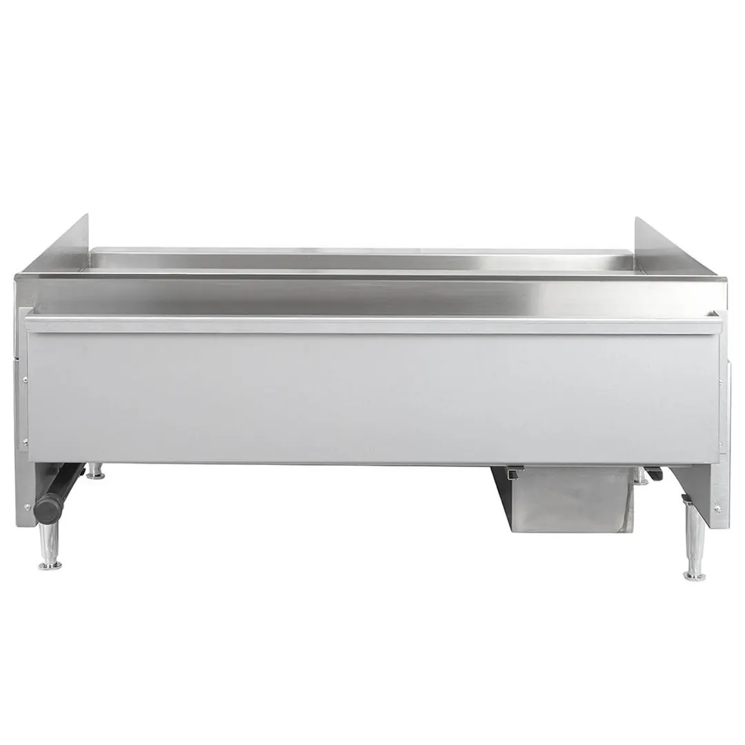 Wells HDG-3630G 36" Countertop Manual Gas Griddle, 3/4" Steel Plate, 90.000 BTU