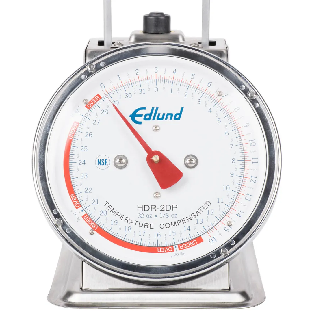 Edlund HDR-2DP-B Dial Portion Scale