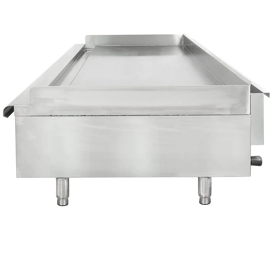 Wells HDTG-6030G 60" Countertop Thermostatic Gas Griddle, 3/4" Steel Plate, 150.000 BTU