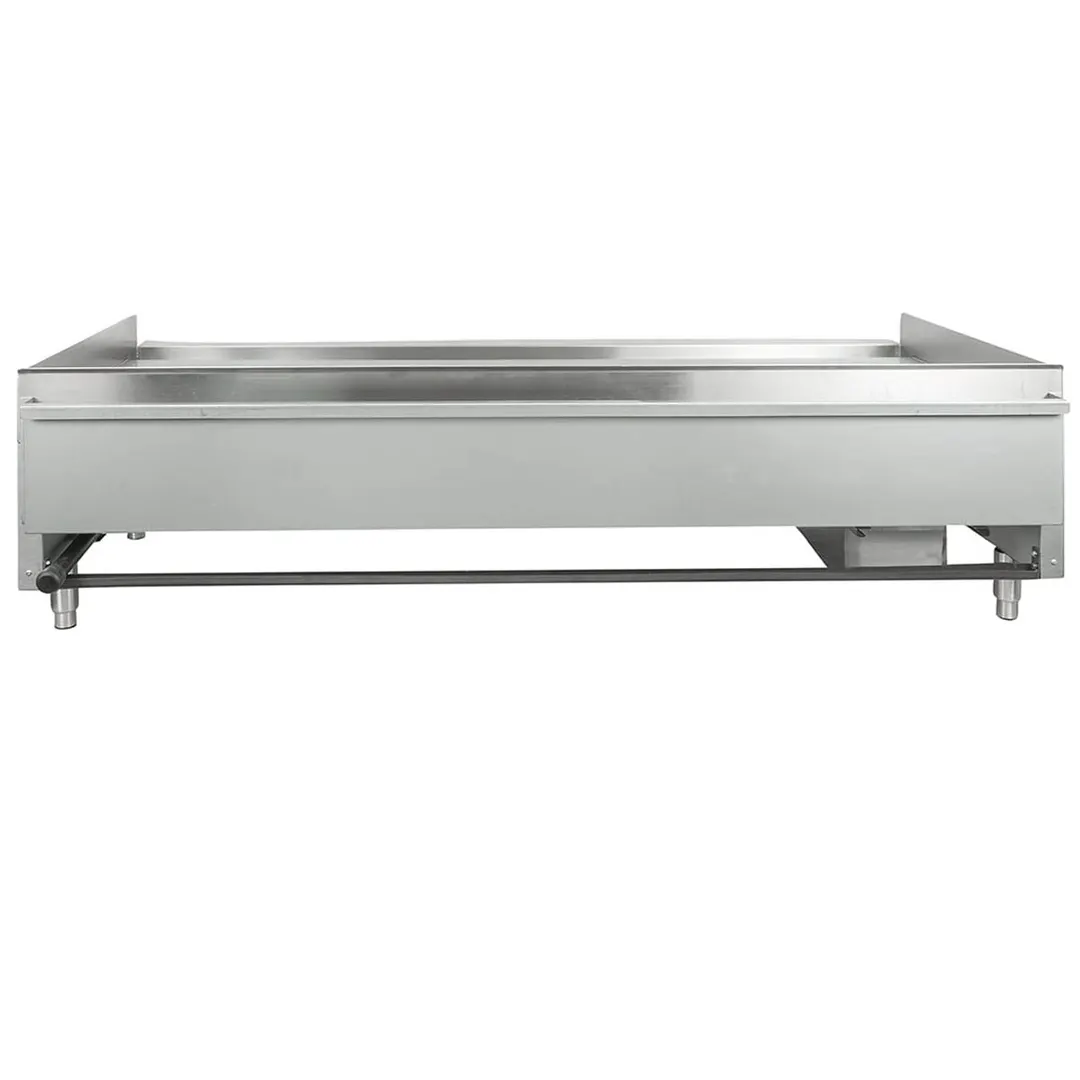 Wells HDTG-6030G 60" Countertop Thermostatic Gas Griddle, 3/4" Steel Plate, 150.000 BTU