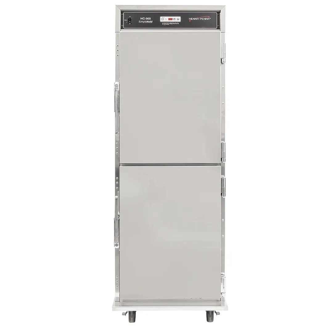 Henny Penny HHC900.37 Full-Size Heated Holding Cabinet,  SimpleHold Controls, 15 Shelf Runners