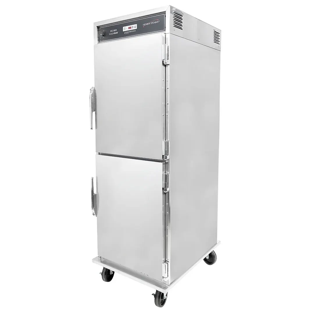 Henny Penny HHC900.37 Full-Size Heated Holding Cabinet,  SimpleHold Controls, 15 Shelf Runners