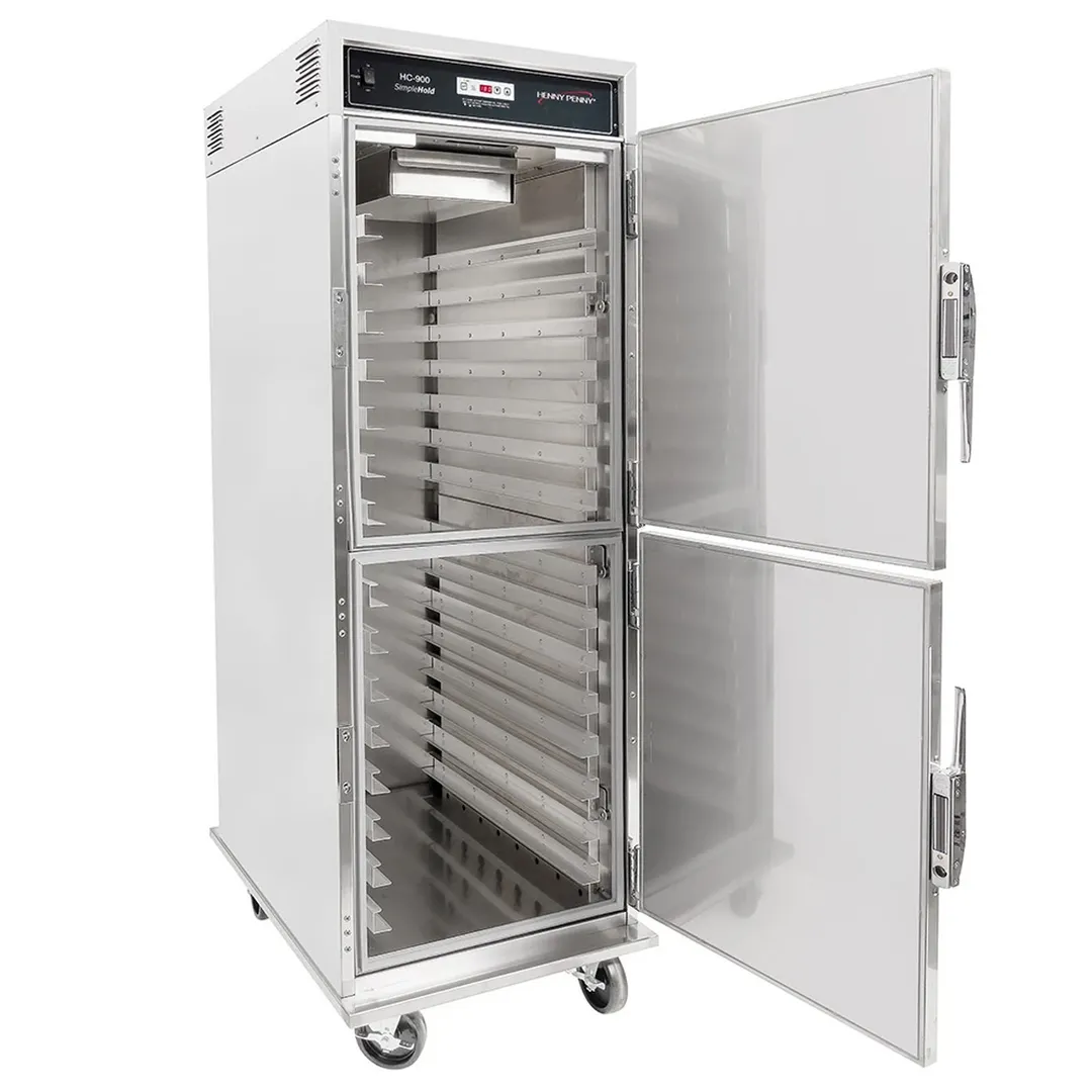 Henny Penny HHC900.37 Full-Size Heated Holding Cabinet,  SimpleHold Controls, 15 Shelf Runners