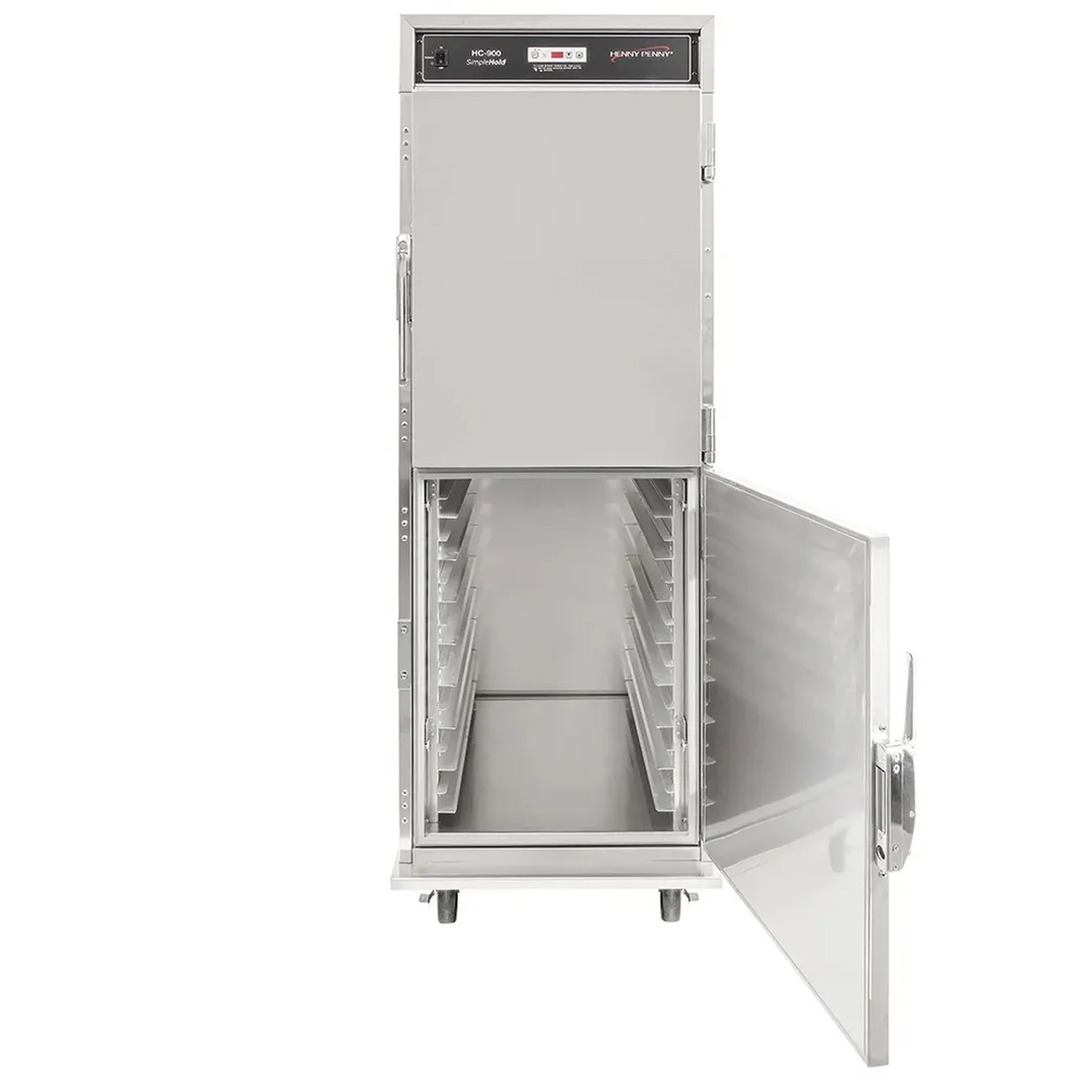 Henny Penny HHC900.37 Full-Size Heated Holding Cabinet,  SimpleHold Controls, 15 Shelf Runners