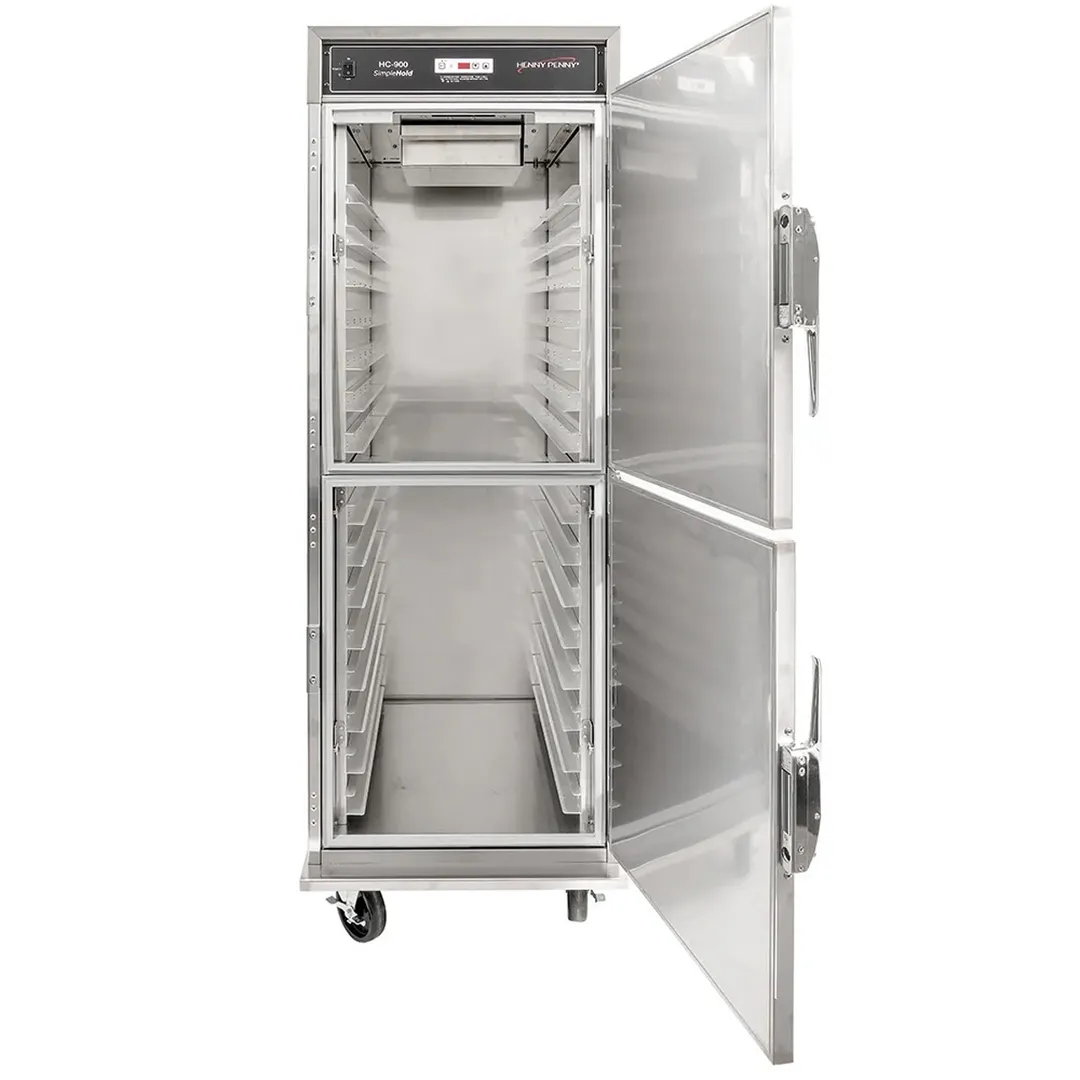Henny Penny HHC900.37 Full-Size Heated Holding Cabinet,  SimpleHold Controls, 15 Shelf Runners