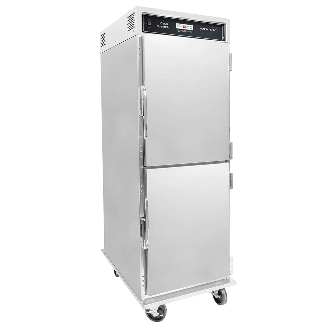 Henny Penny HHC900.37 Full-Size Heated Holding Cabinet,  SimpleHold Controls, 15 Shelf Runners