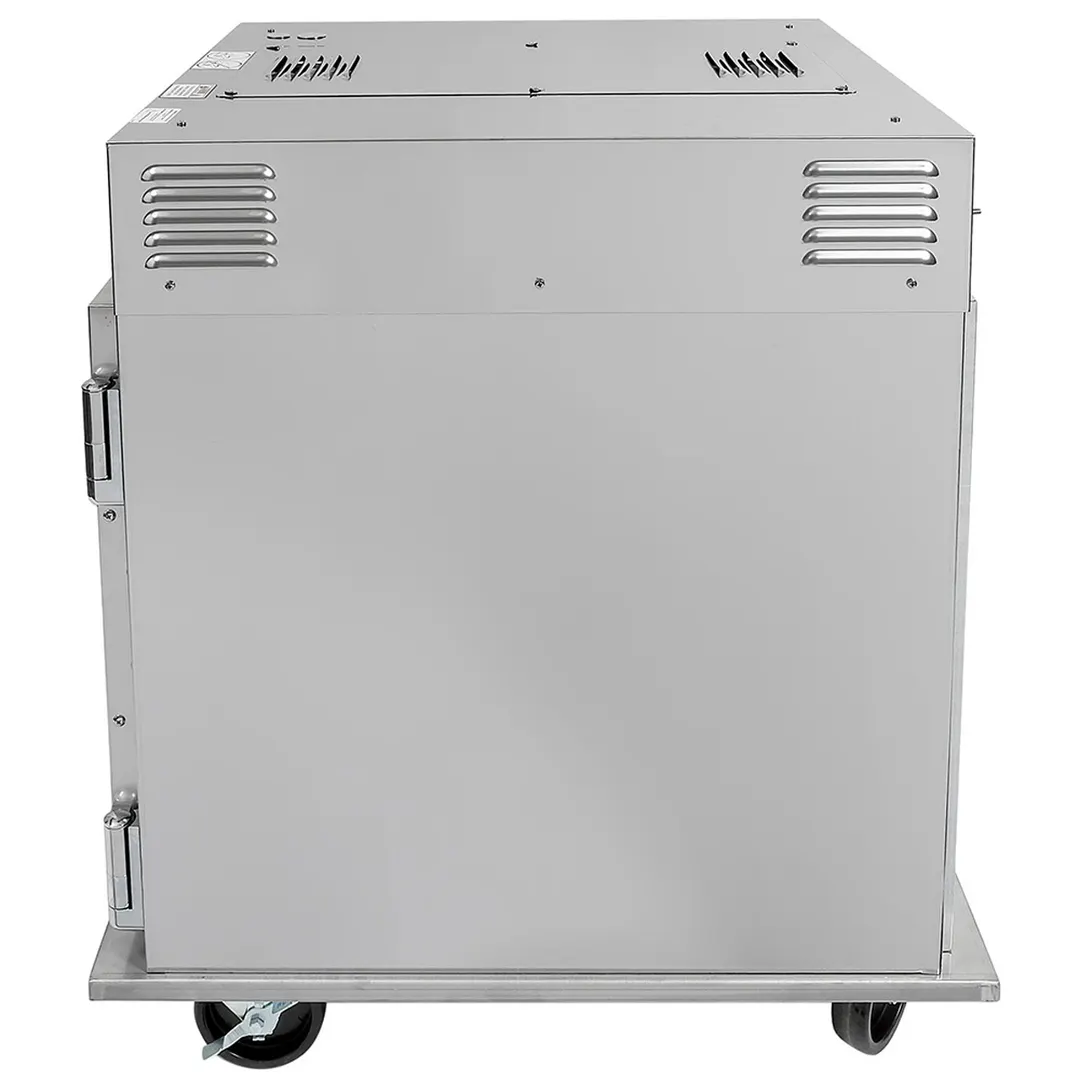 Henny Penny HHC903.17 Half-Size Heated Holding Cabinet, Electro-Mechanical Controls, 5 Shelf Runners