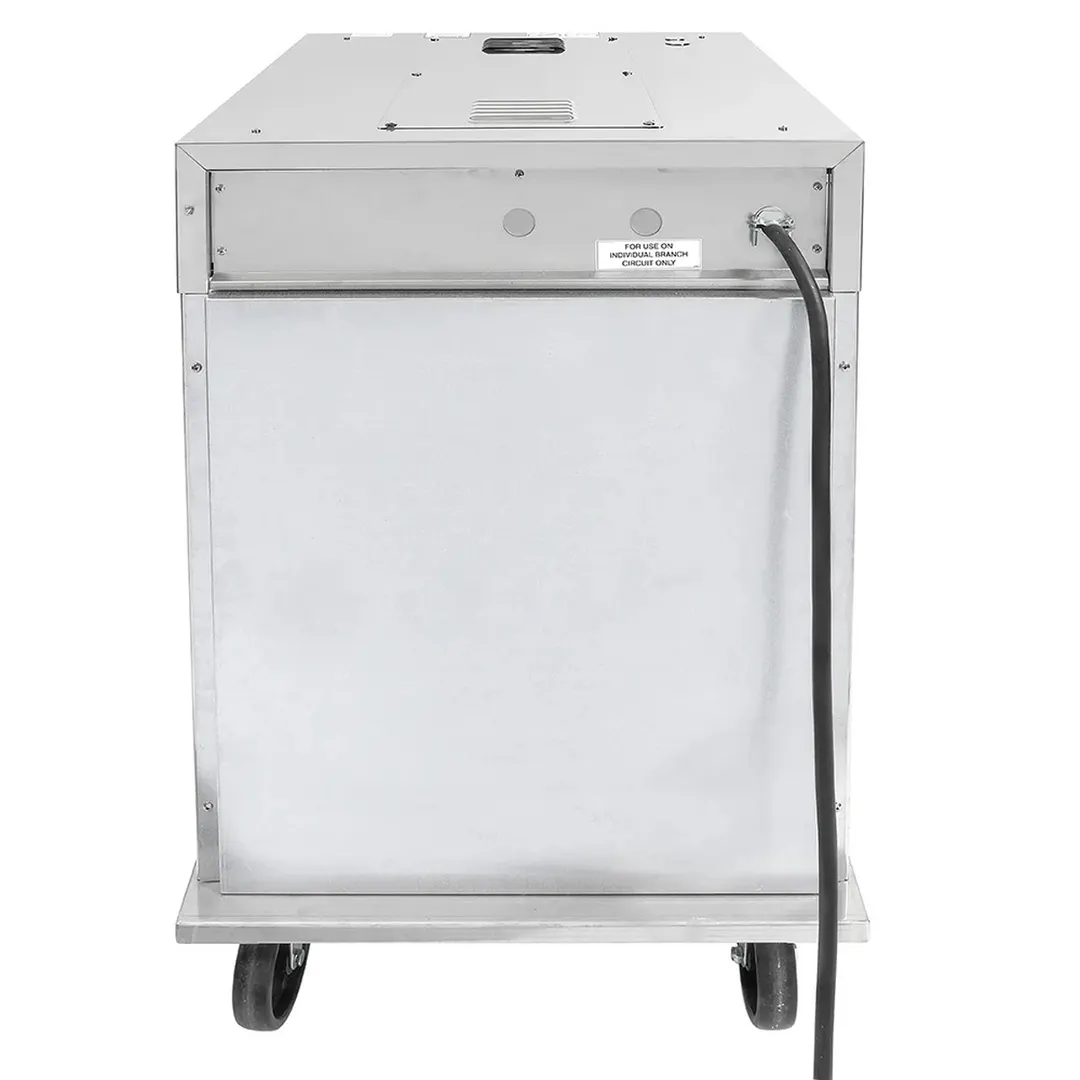 Henny Penny HHC903.17 Half-Size Heated Holding Cabinet, Electro-Mechanical Controls, 5 Shelf Runners