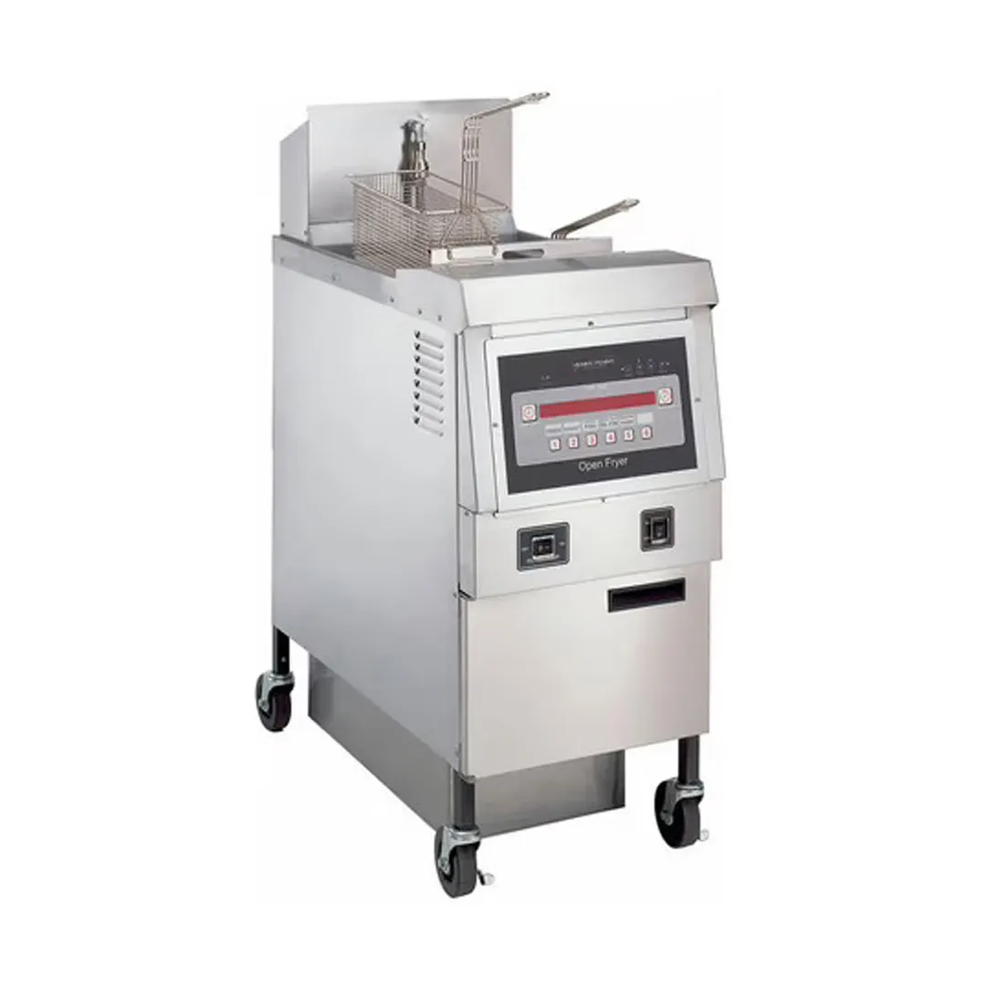 Henny Penny OGA321.04 17" Floor Model Electric Full Pot Fryer