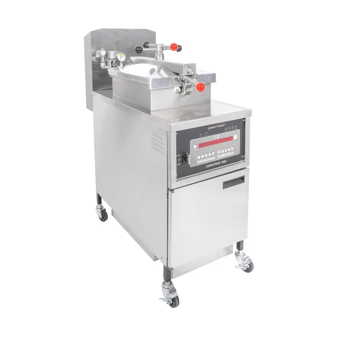 Henny Penny PFE500.07 Electric Pressure Fryer w/ 48-lb Oil Capacity, Rectangular Frypot, 12 PSI