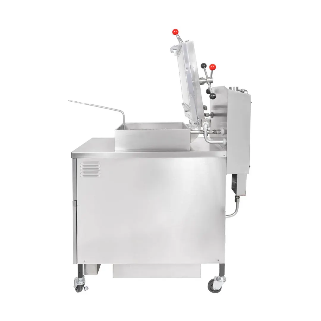 Henny Penny PFG600.03 Gas Pressure Fryer w/ 43-lb Oil Capacity, Rectangular Frypot, 12 PSI