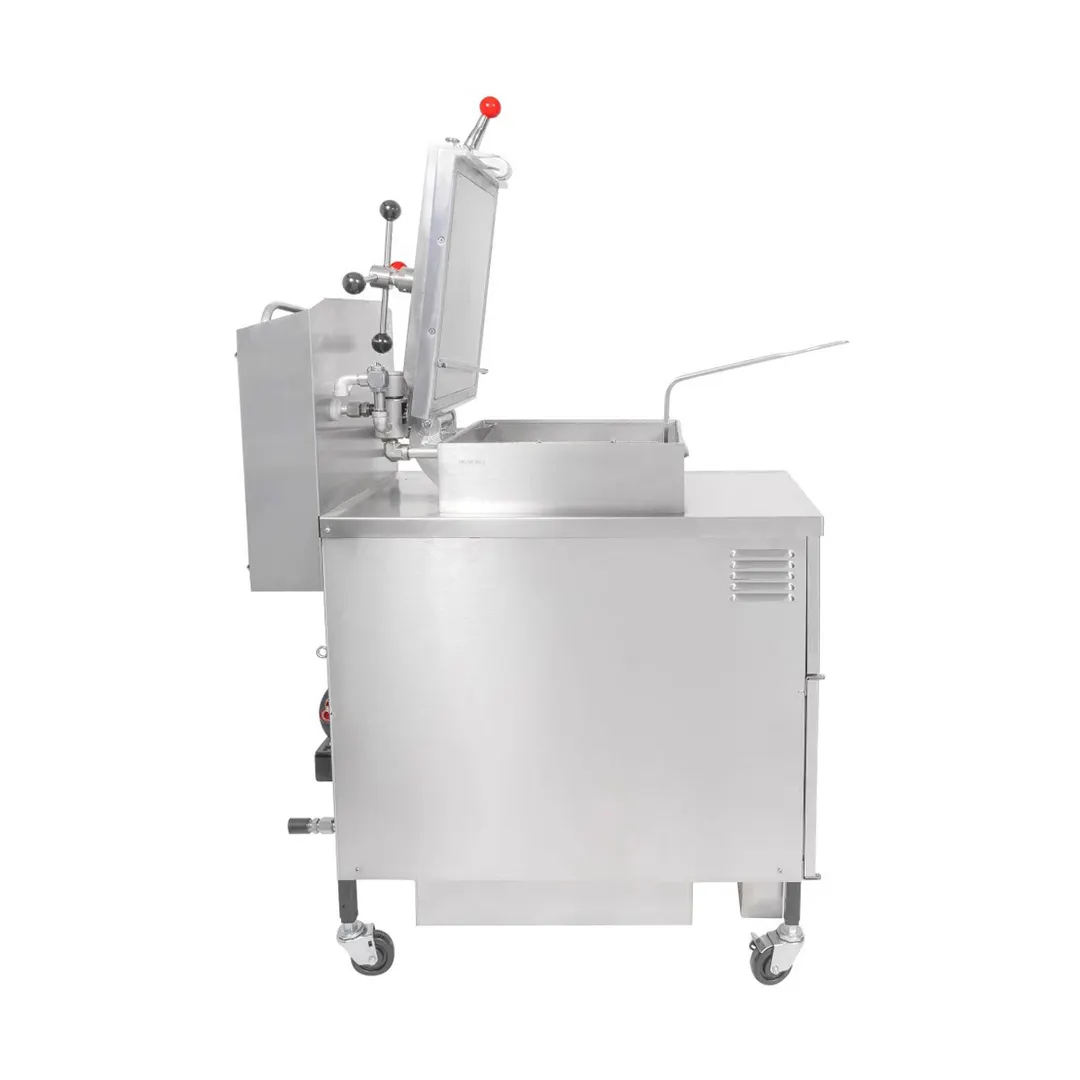 Henny Penny PFG600.18 Gas Pressure Fryer w/ 43-lb Oil Capacity, Rectangular Frypot, 12 PSI