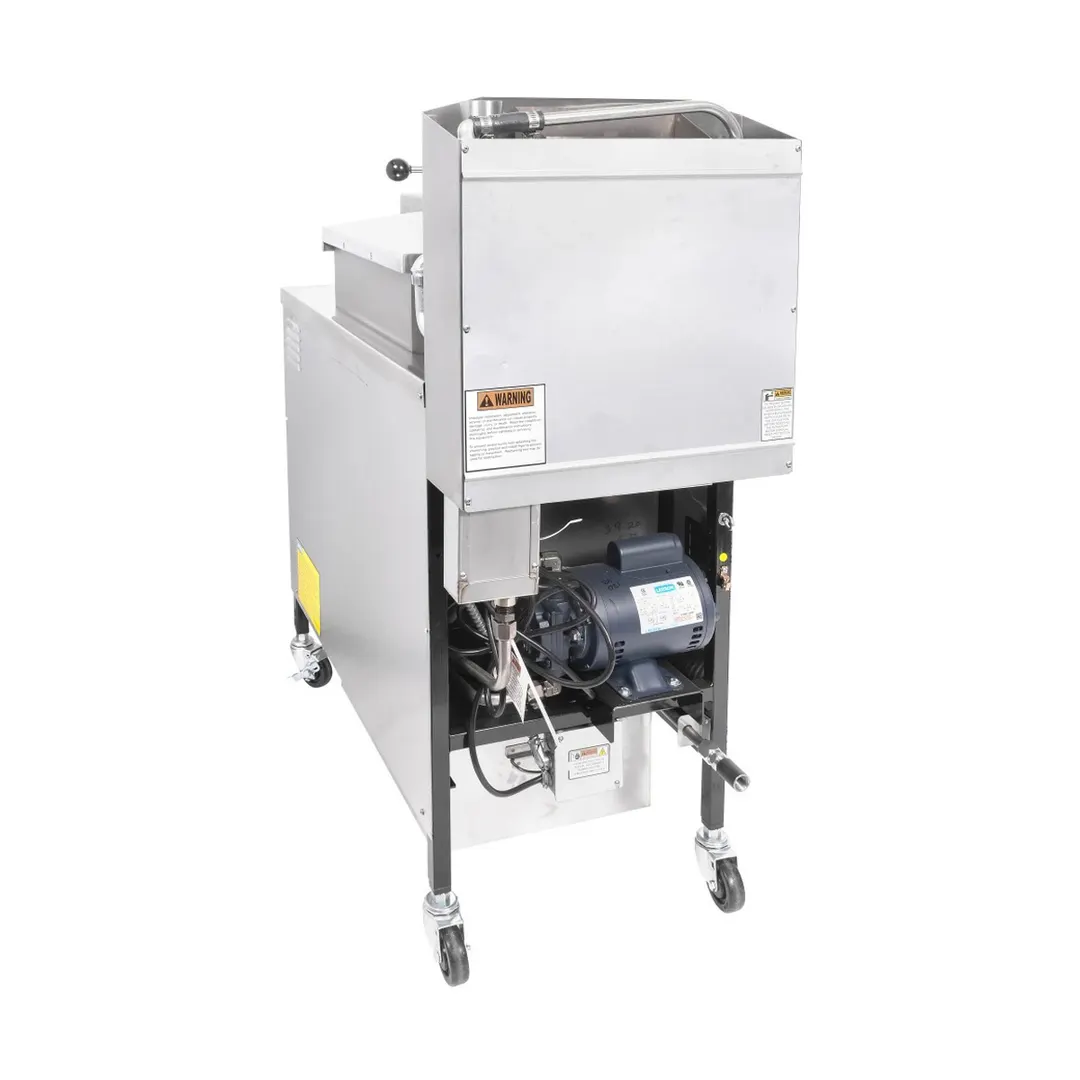 Henny Penny PFG600.18 Gas Pressure Fryer w/ 43-lb Oil Capacity, Rectangular Frypot, 12 PSI