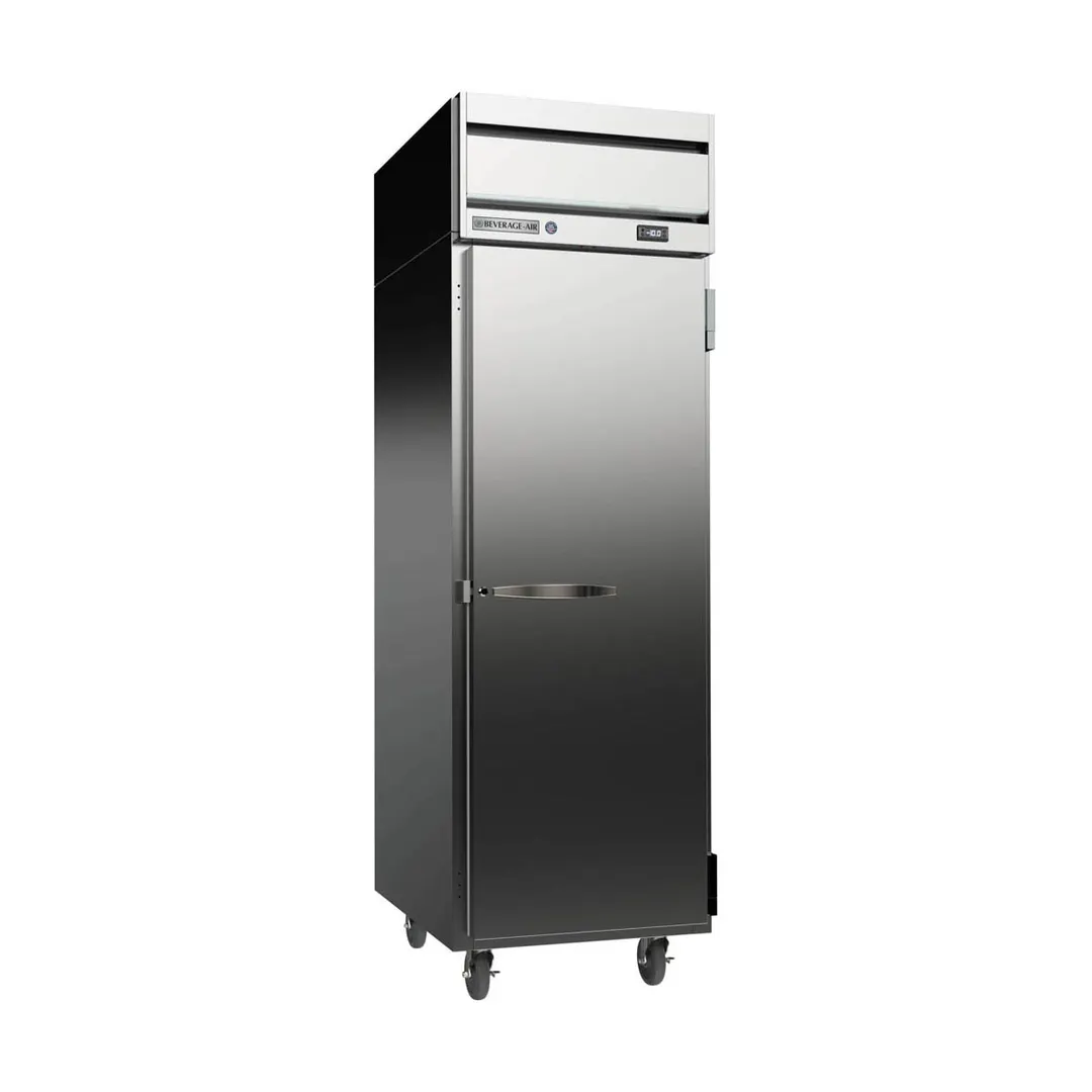Beverage Air HFPS1HC-1S 26" 1-Section Reach-In Freezer, Top Mounted, Stainless Steel, 21 cu. ft.