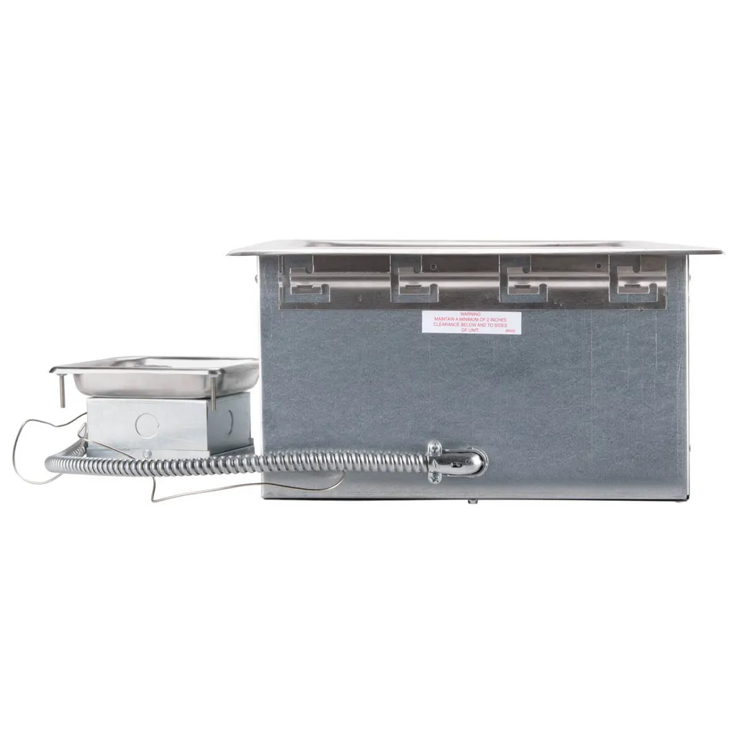 APW Wyott HFW-1TDS 15" Electric Drop-In Hot Food Well Unit, 12" x 20" Well, Insulated