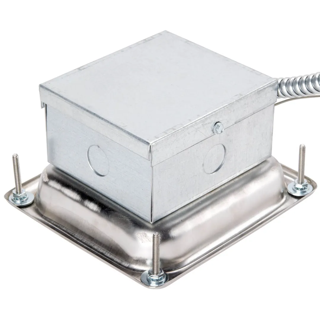 APW Wyott HFW-1TDS 15" Electric Drop-In Hot Food Well Unit, 12" x 20" Well, Insulated