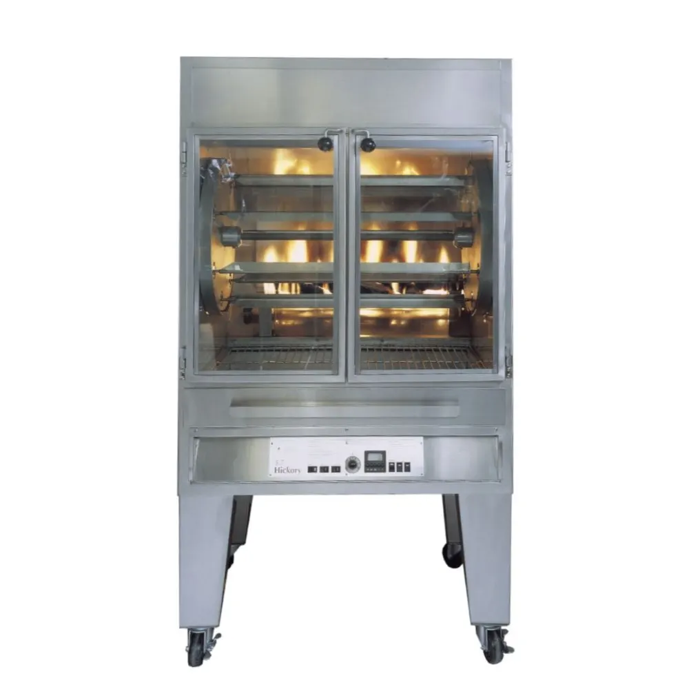Hickory Industries N/5.7G Gas Rotisserie Oven, 7-Spits