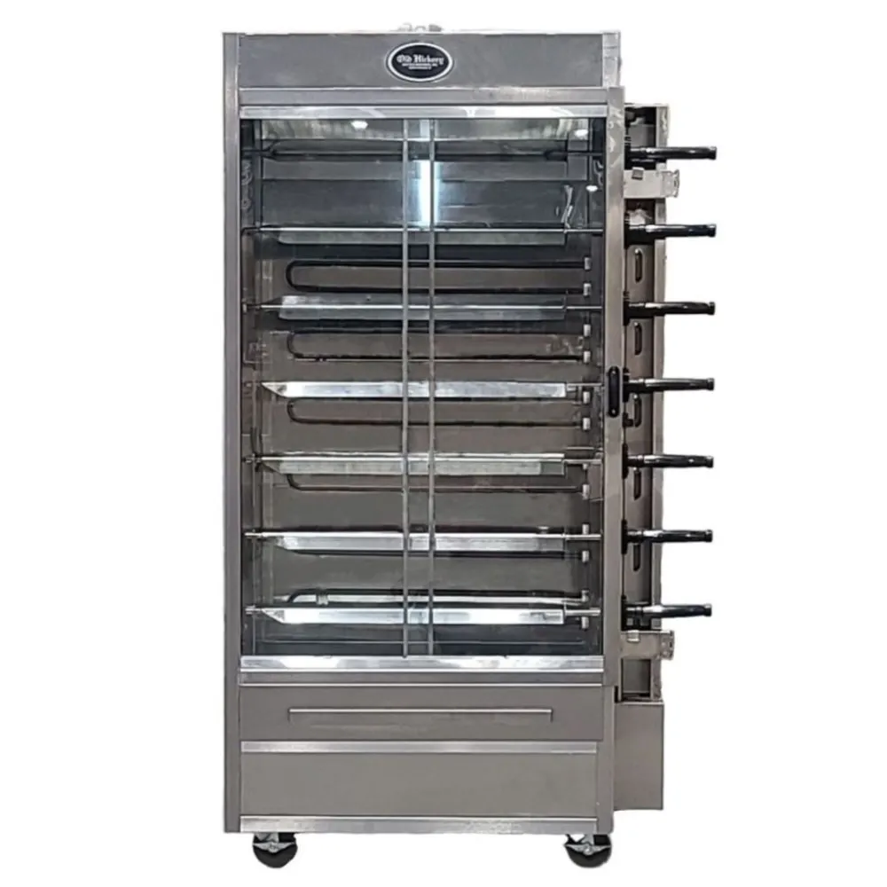 Hickory Industries N/7E Electric Rotisserie Oven, 7-Spits