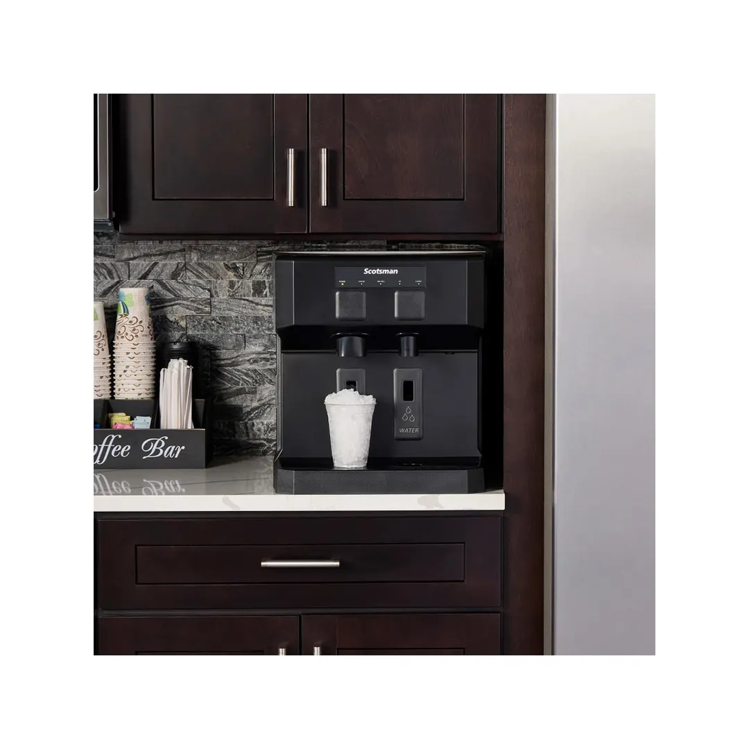 Scotsman HID207AX-1 16" Countertop Nugget 196 lb Ice & Water Dispenser, Air Cooled, 7 lb Bin