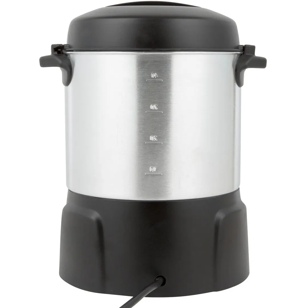 Hamilton Beach 45040R Proctor-Silex Coffee Urn, 40 Cup Capacity with Dual Heaters / 1.090W - 120V