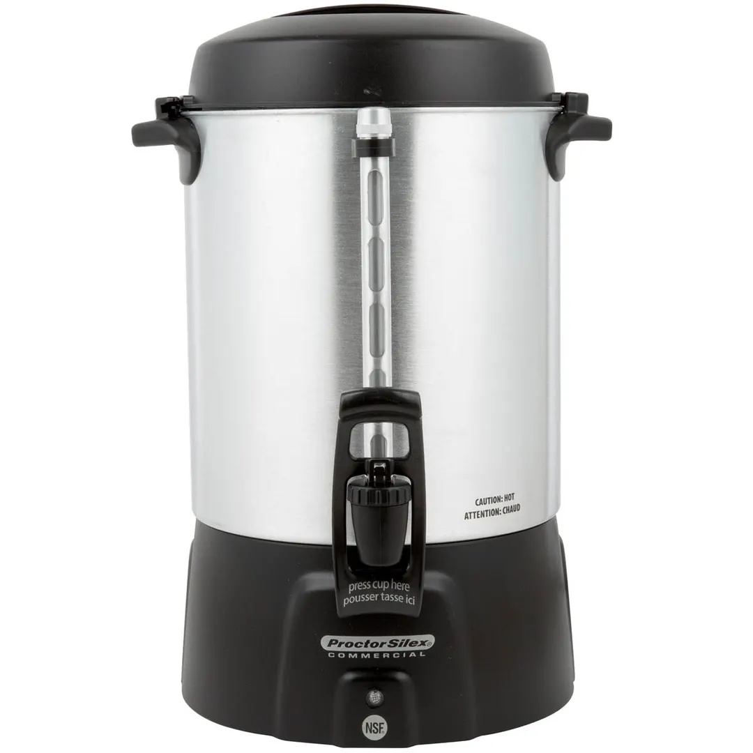 Hamilton Beach 45060R - Proctor-Silex® Coffee Urn, 60 Cup Capacity with Dual Heaters / 1.090W - 120V