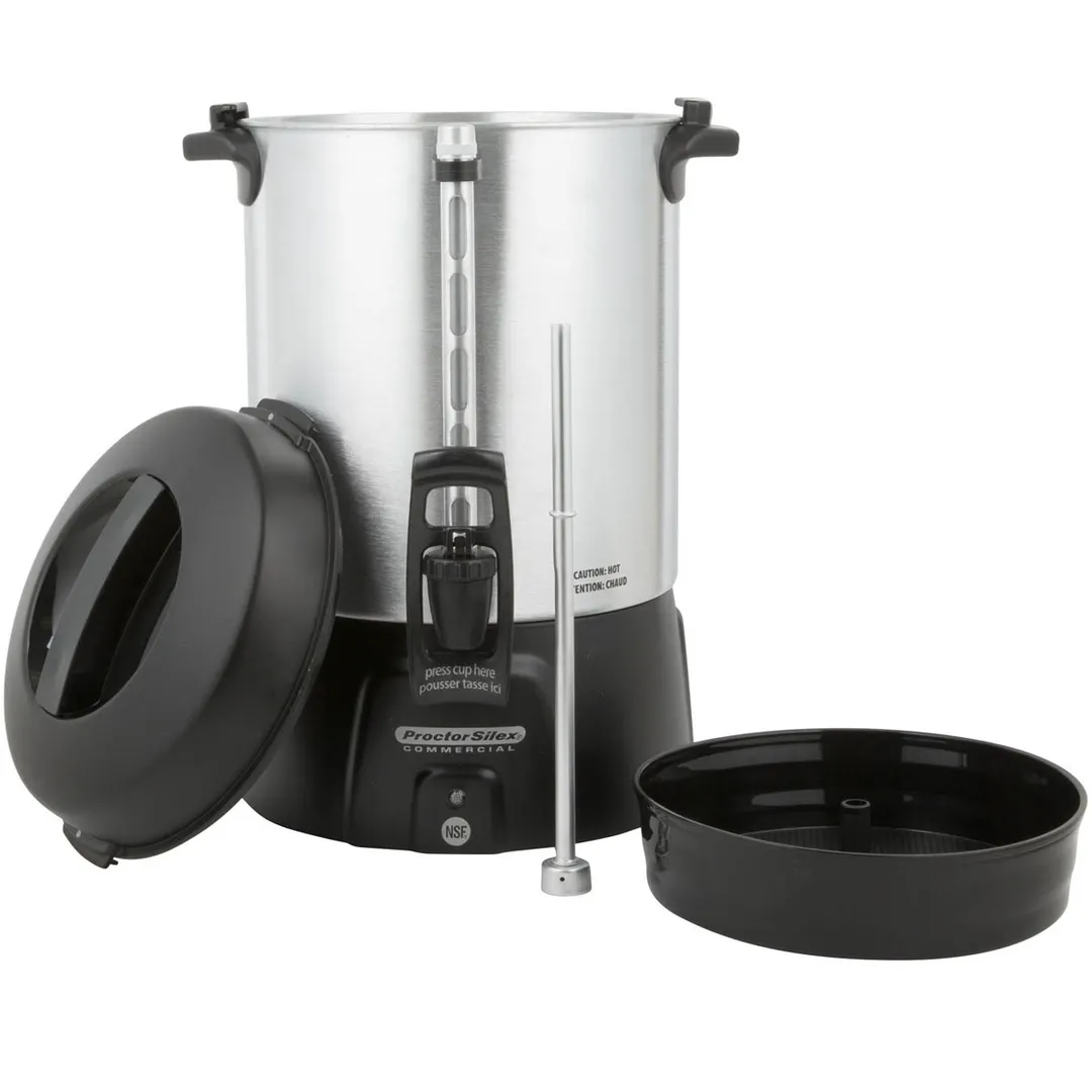 Hamilton Beach 45060R - Proctor-Silex® Coffee Urn, 60 Cup Capacity with Dual Heaters / 1.090W - 120V