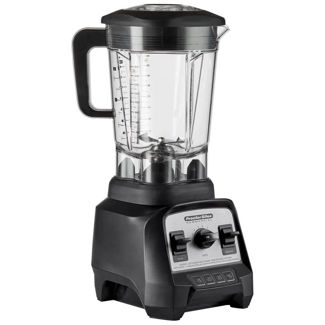 Hamilton Beach 55000 Countertop Proctor Silex Blender,Stainless Steel Blades
